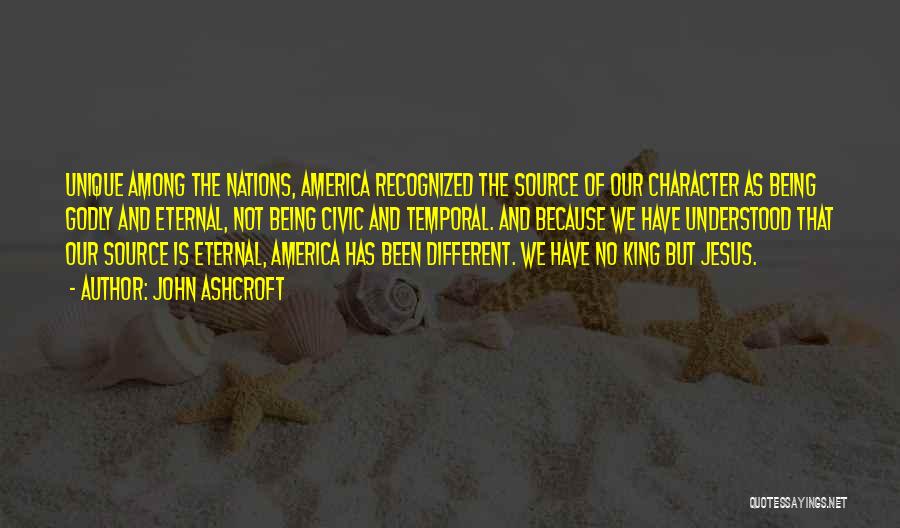 Different Nations Quotes By John Ashcroft