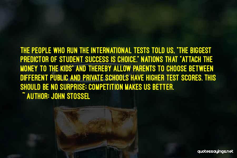 Different Nations Quotes By John Stossel