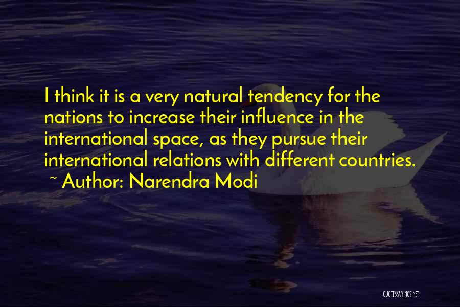 Different Nations Quotes By Narendra Modi