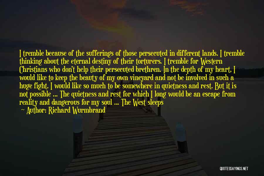 Different Nations Quotes By Richard Wurmbrand