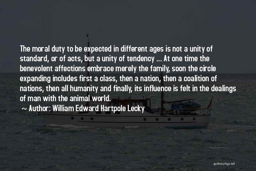 Different Nations Quotes By William Edward Hartpole Lecky