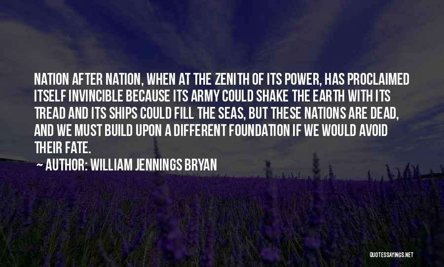 Different Nations Quotes By William Jennings Bryan