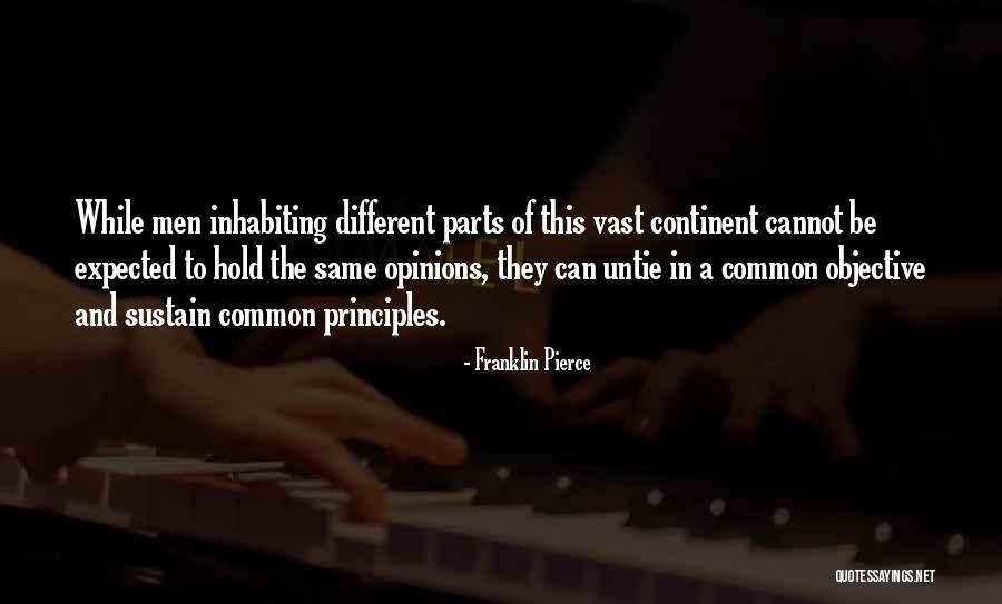 Different Opinions On One Thing Quotes By Franklin Pierce Different Opinions On One Thing Quotes By Franklin Pierce