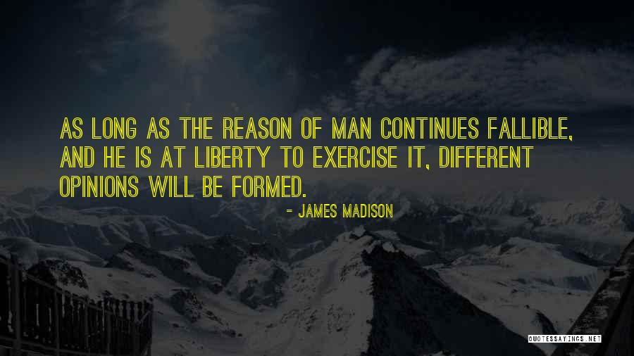 Different Opinions Quotes By James Madison Different Opinions Quotes By James Madison