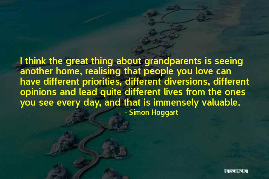 Different Opinions Quotes By Simon Hoggart Different Opinions Quotes By Simon Hoggart