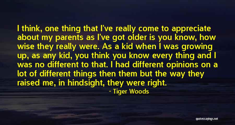 Different Opinions Quotes By Tiger Woods Different Opinions Quotes By Tiger Woods