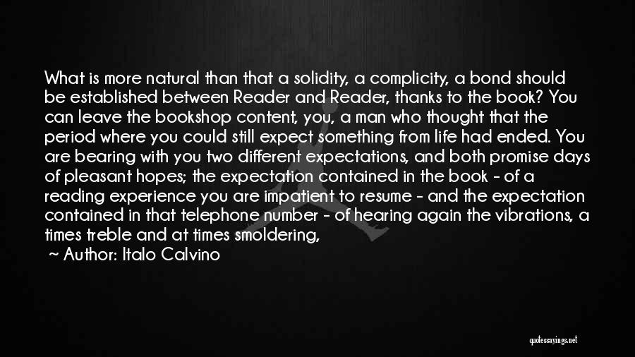 Different Pages Quotes By Italo Calvino