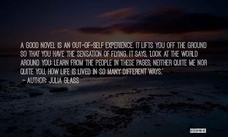 Different Pages Quotes By Julia Glass