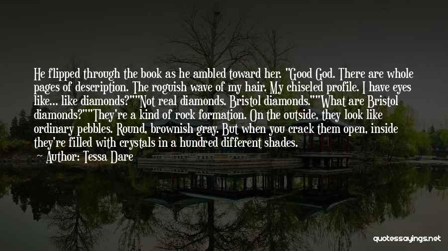 Different Pages Quotes By Tessa Dare