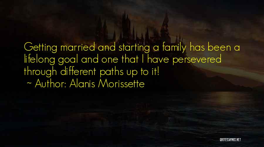 Different Paths Quotes By Alanis Morissette