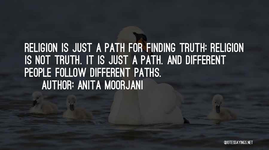 Different Paths Quotes By Anita Moorjani