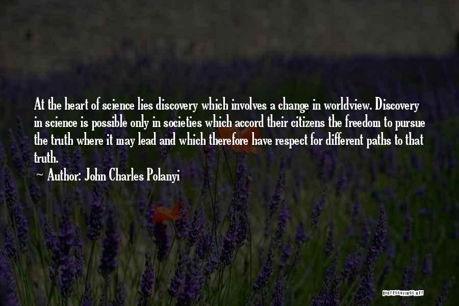 Different Paths Quotes By John Charles Polanyi