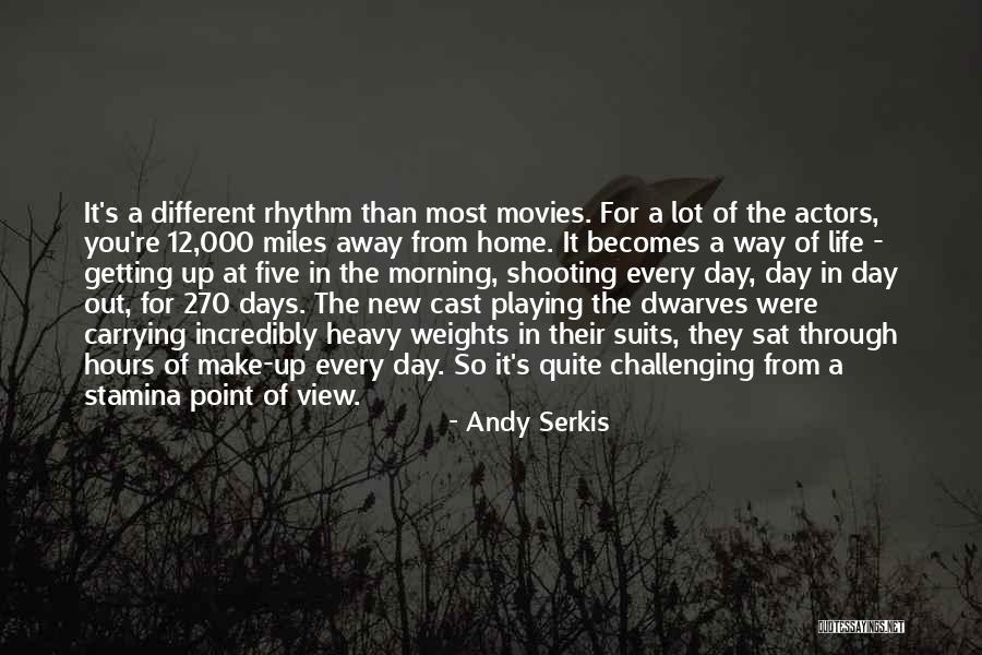 Different Point Of View Quotes By Andy Serkis Different Point Of View Quotes By Andy Serkis