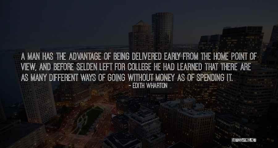 Different Point Of View Quotes By Edith Wharton Different Point Of View Quotes By Edith Wharton