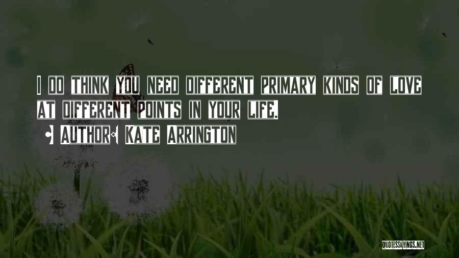 Different Points In Life Quotes By Kate Arrington