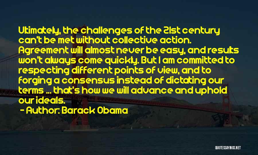 Different Points Of View Quotes By Barack Obama