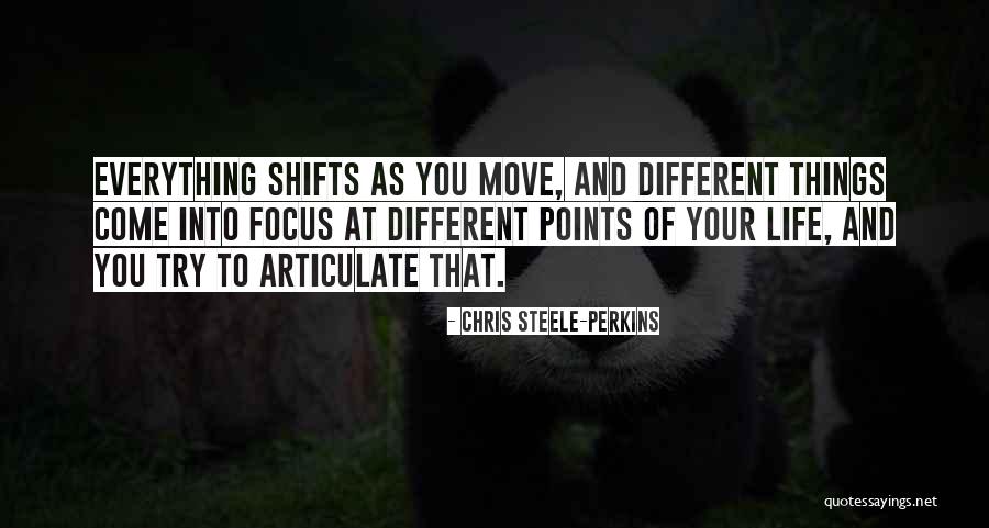Different Points Quotes By Chris Steele-Perkins Different Points Quotes By Chris Steele-Perkins