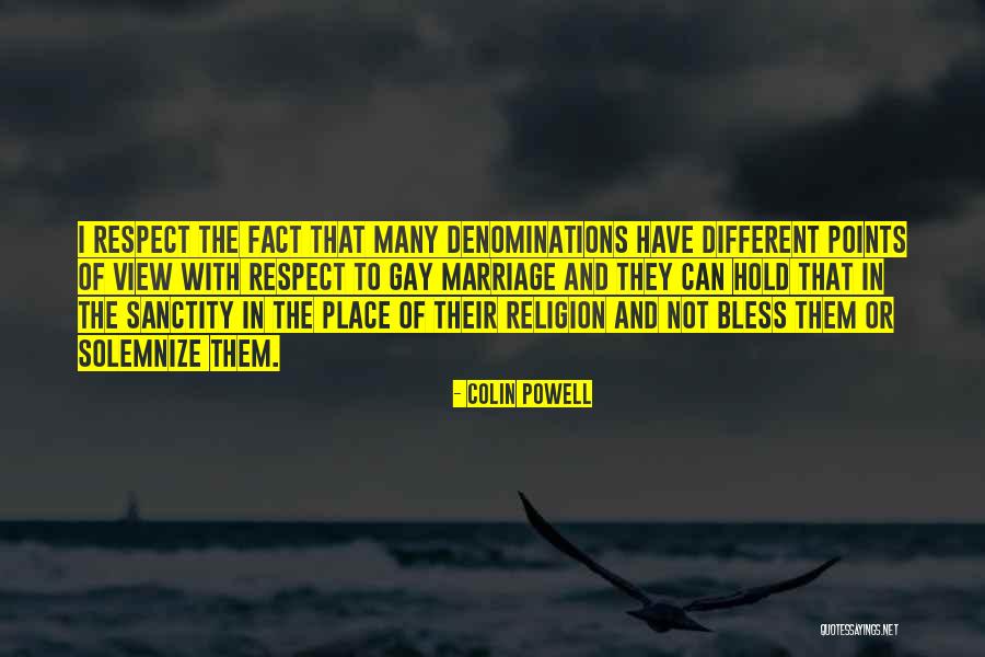 Different Points Quotes By Colin Powell Different Points Quotes By Colin Powell