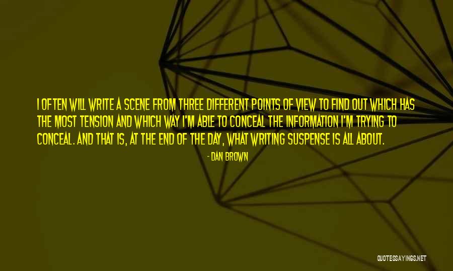 Different Points Quotes By Dan Brown Different Points Quotes By Dan Brown