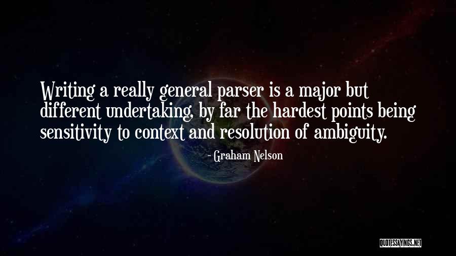 Different Points Quotes By Graham Nelson Different Points Quotes By Graham Nelson