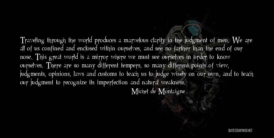 Different Points Quotes By Michel De Montaigne Different Points Quotes By Michel De Montaigne