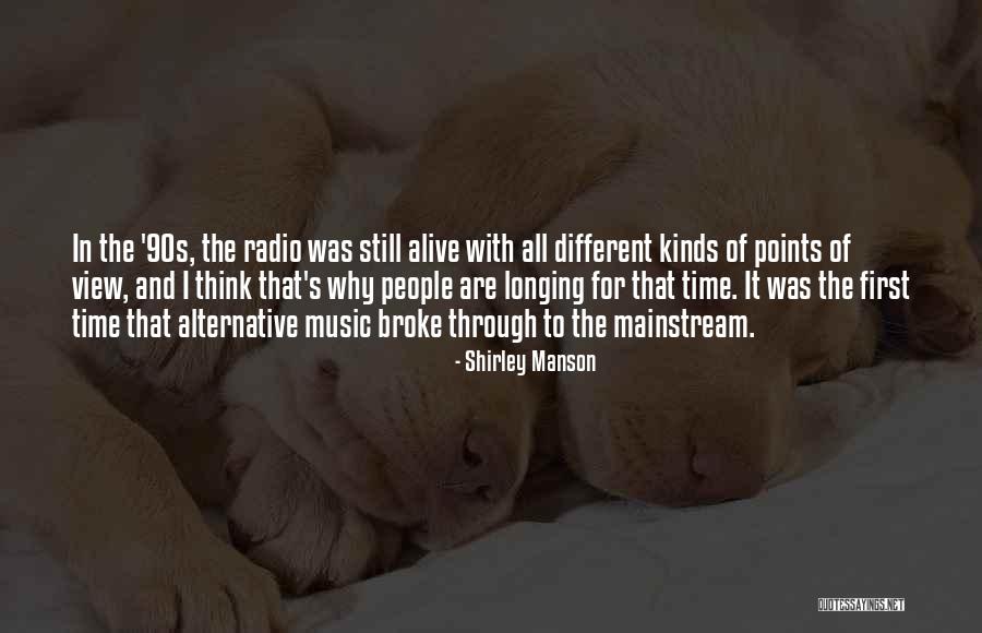 Different Points Quotes By Shirley Manson Different Points Quotes By Shirley Manson
