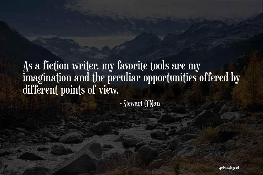 Different Points Quotes By Stewart O'Nan Different Points Quotes By Stewart O'Nan