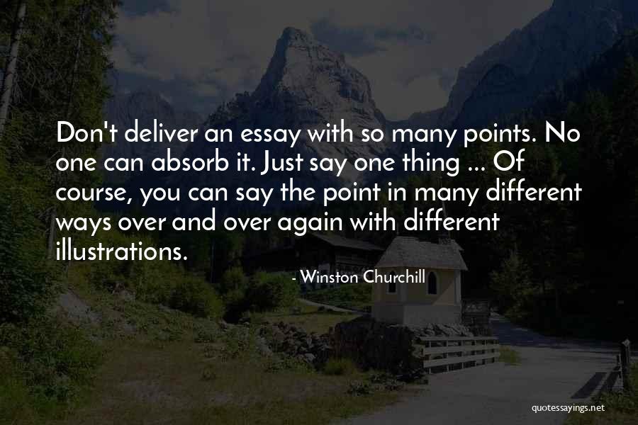 Different Points Quotes By Winston Churchill Different Points Quotes By Winston Churchill