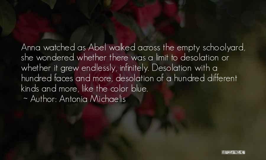 Different Quotes By Antonia Michaelis