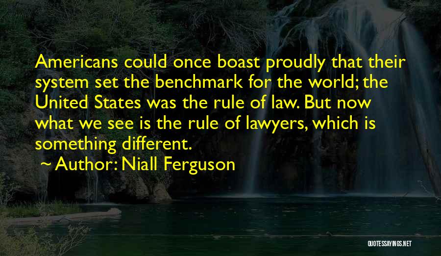 Different Quotes By Niall Ferguson