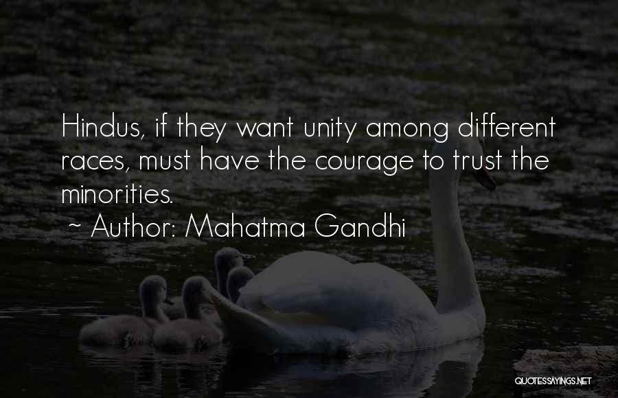Different Races Quotes By Mahatma Gandhi