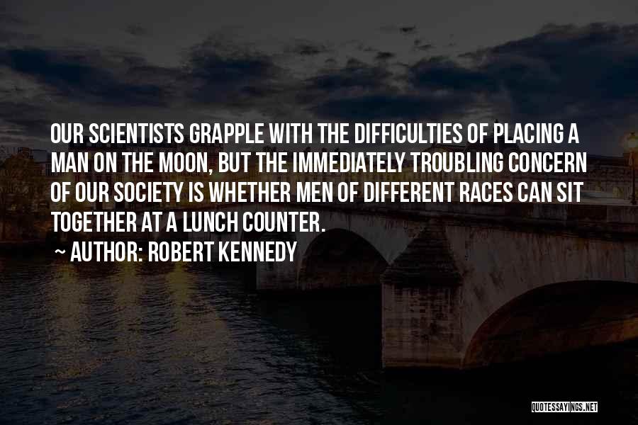 Different Races Quotes By Robert Kennedy