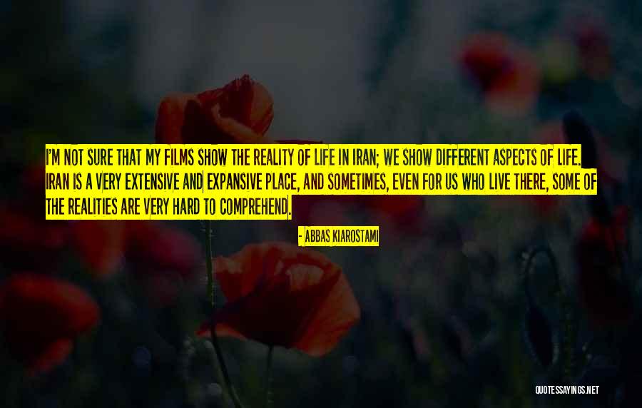 Different Realities Quotes By Abbas Kiarostami Different Realities Quotes By Abbas Kiarostami