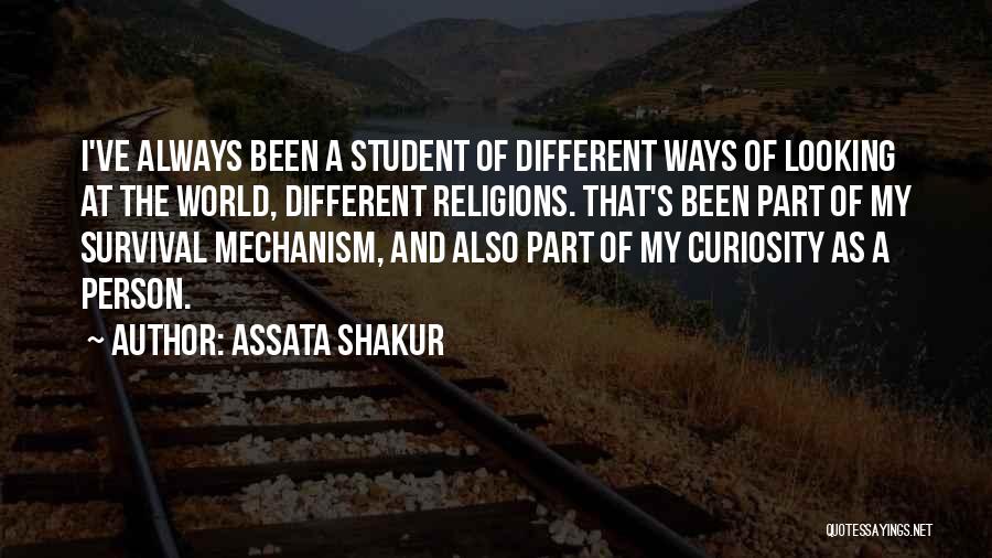 Different Religions Quotes By Assata Shakur