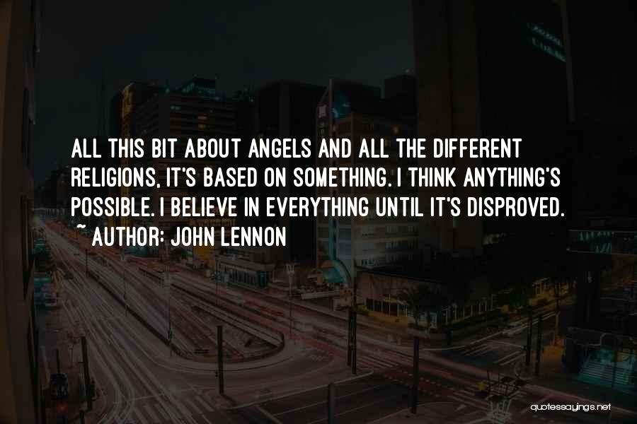 Different Religions Quotes By John Lennon
