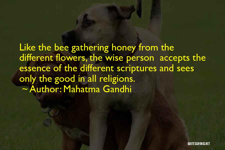 Different Religions Quotes By Mahatma Gandhi