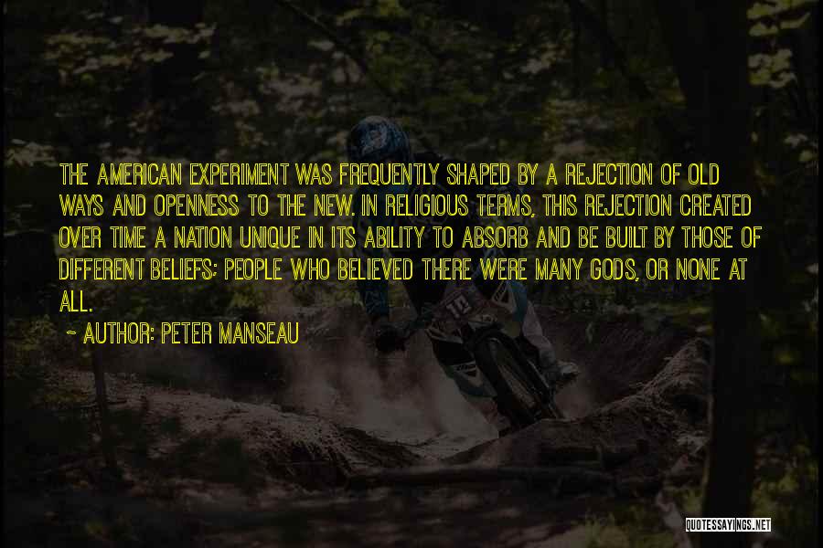 Different Religious Beliefs Quotes By Peter Manseau