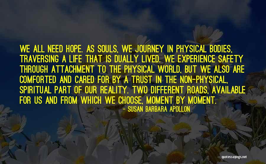 Different Roads In Life Quotes By Susan Barbara Apollon Different Roads In Life Quotes By Susan Barbara Apollon