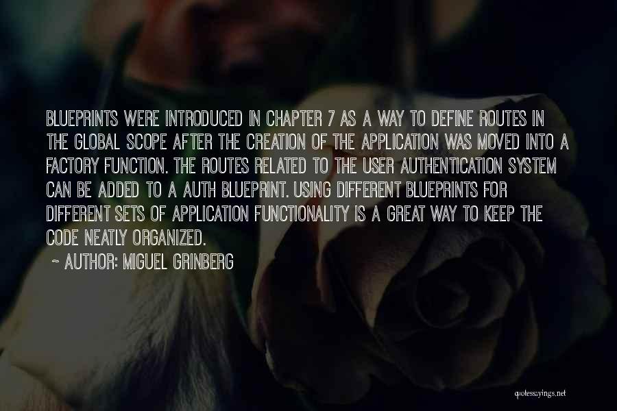 Different Routes Quotes By Miguel Grinberg
