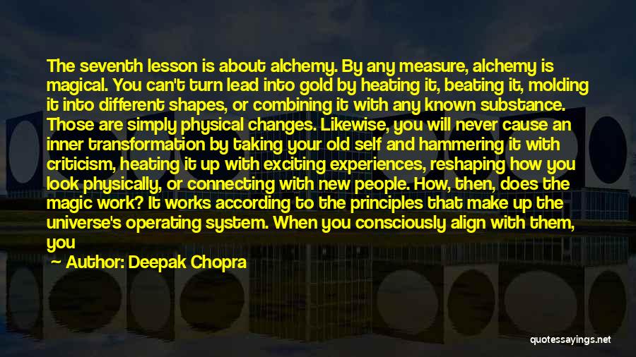 Different Shapes Quotes By Deepak Chopra