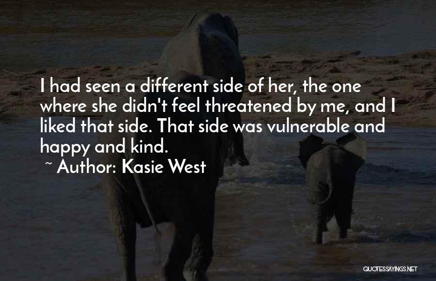 Different Side Of Me Quotes By Kasie West