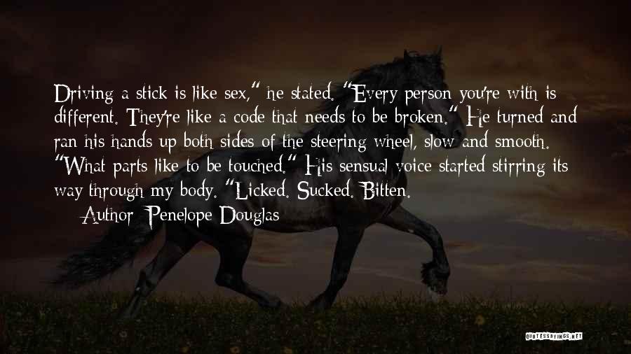 Different Sides Of You Quotes By Penelope Douglas