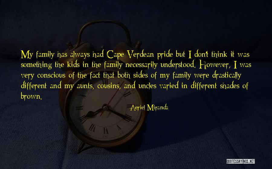 Different Sides Quotes By Aeriel Miranda