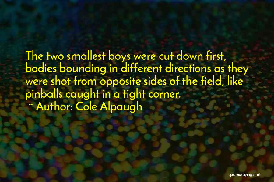 Different Sides Quotes By Cole Alpaugh