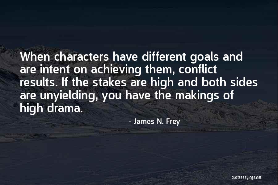 Different Sides Quotes By James N. Frey