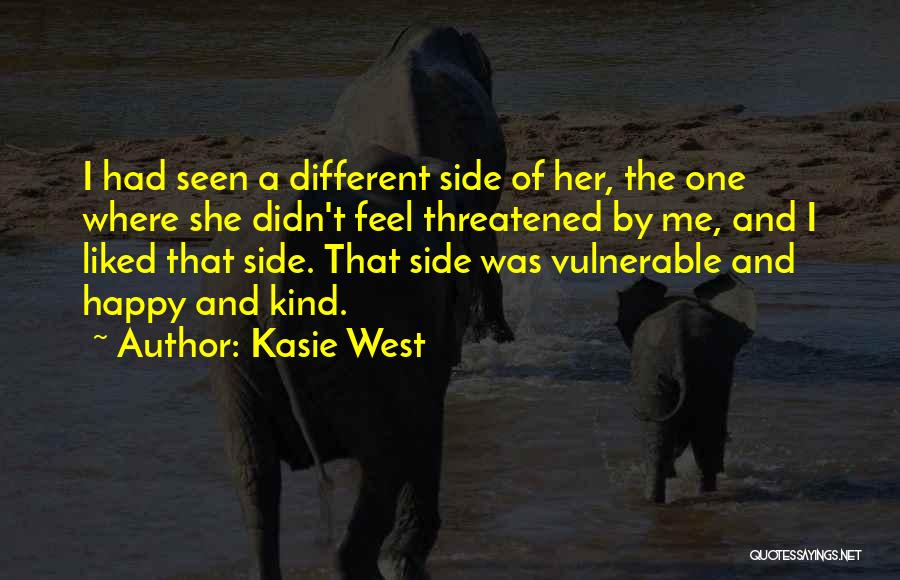 Different Sides Quotes By Kasie West