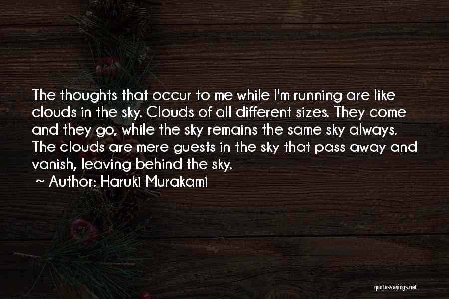 Different Sizes Quotes By Haruki Murakami