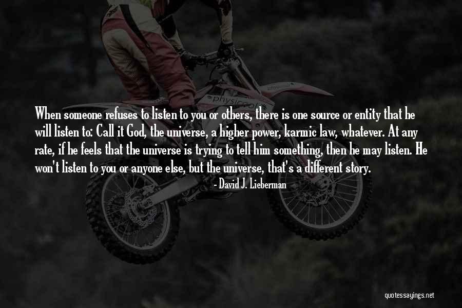 Different Story To Tell Quotes By David J. Lieberman Different Story To Tell Quotes By David J. Lieberman