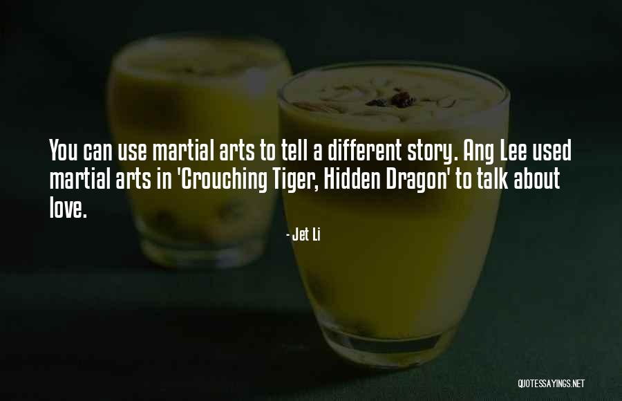 Different Story To Tell Quotes By Jet Li Different Story To Tell Quotes By Jet Li