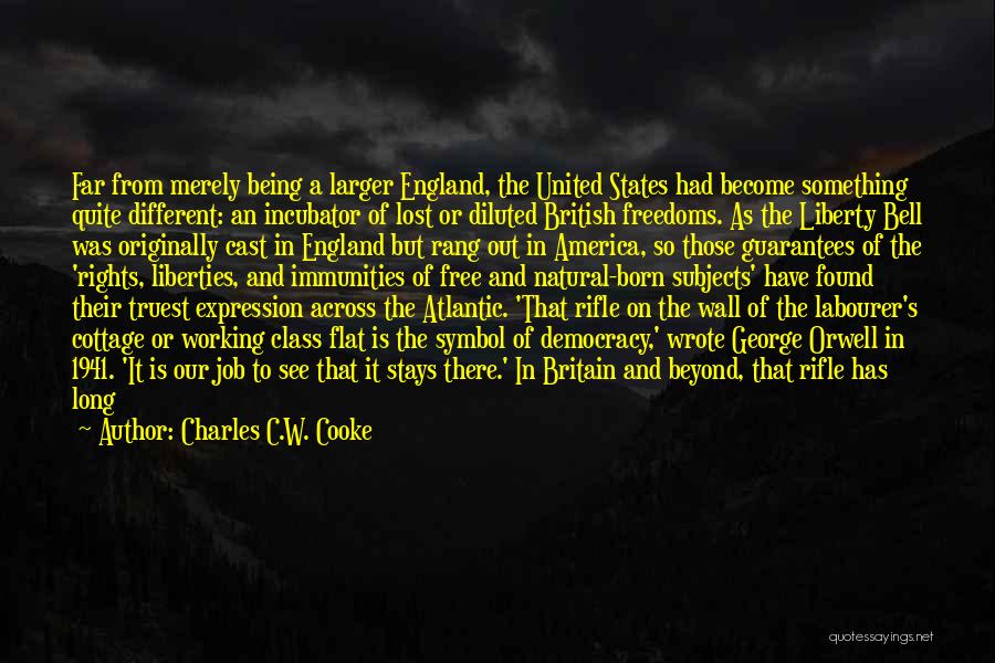 Different Subjects Quotes By Charles C.W. Cooke